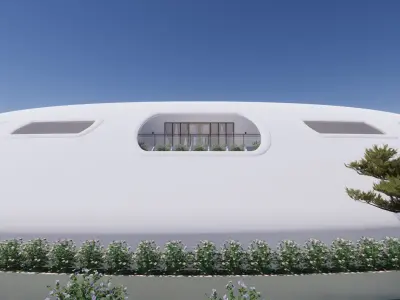 Office Gallery Of The Singkawang Planning Gallery 3D model