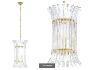 Rhine collection 3D Model Pack