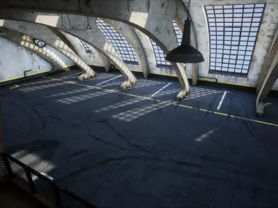 Garage Collection warehouse 3D Model Pack