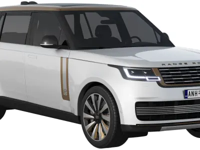 Land Rover Range Rover SV LWB Serenity 2022 3D model
