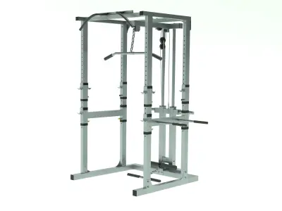 Smart Rack 3D model