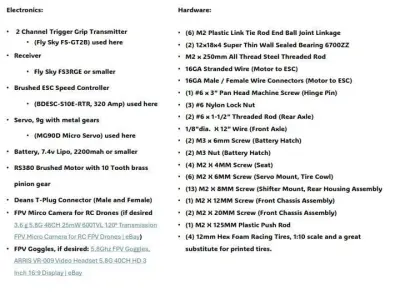 Third Scale Radio Controlled GREEN MACHINE  3D print model