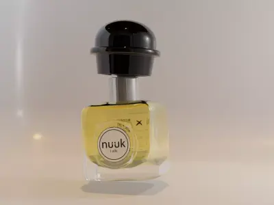 Luxury Parfume Bottle 3D model