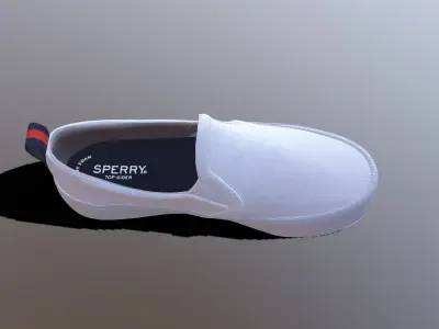 Sperry Sneaker 3D model