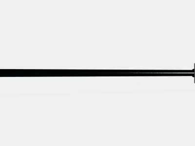 HULTARP Rail Low-poly 3D model