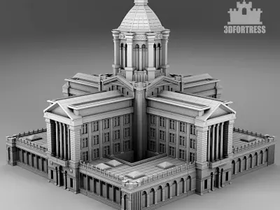 Architecture of Chicago - Full Set 3D Model Pack