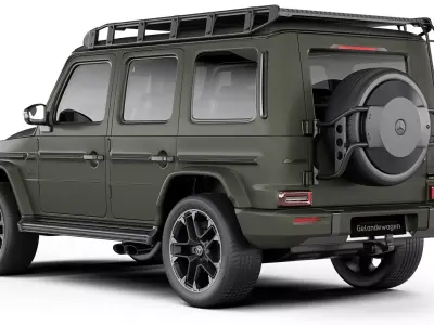 Mercedes-Benz G63 AMG Offroad Package Pro 2025 3D model