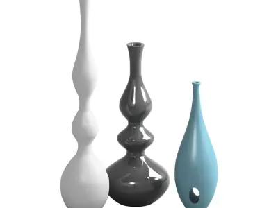 vase 15 3D model purchase