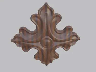 Flower Decor 3D print model 12