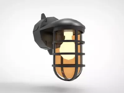  Marine Wall Light 3D model