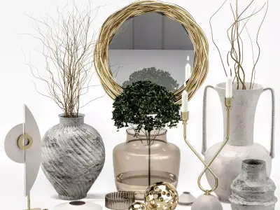 decorative 65 3D model