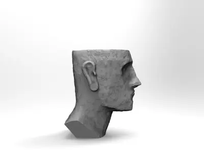 Male Vase 3D print model