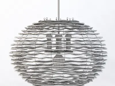 Rook Large Pendant 3D model