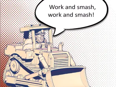 Kulgrork TUSSLE FOR VICTORY 3D print model