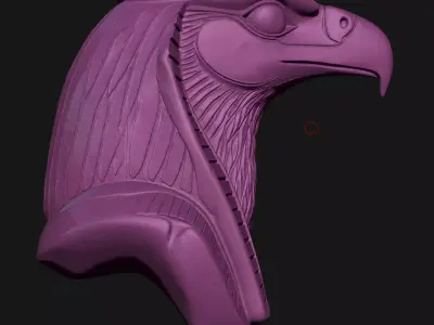 Griffin 3D print model