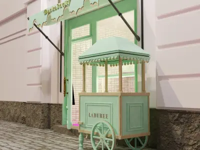 laduree paris 3D model
