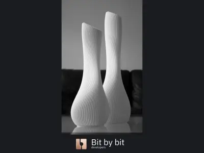 Vases In Love 3D print model