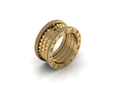 zero ring 3D print model