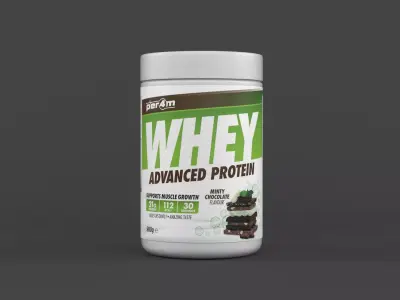 Protein Powder 3D model