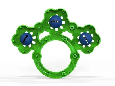 Bell Toy 3D print model