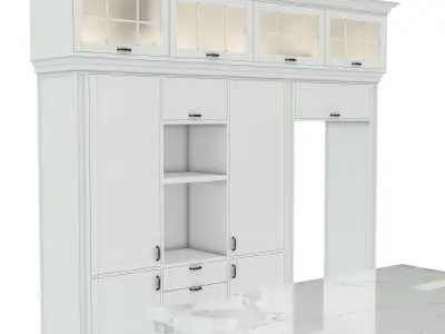 Country Kitchen 3D model