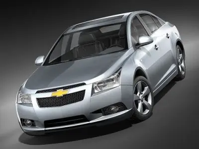 Chevrolet Cobalt Cruze CG 2010 3D model