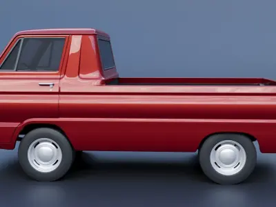 Dodge A100 Pickup 3D print model