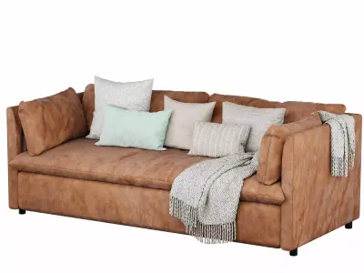 Sofa for living room 3D model