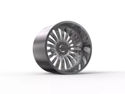 ASANTI AF125 WHEEL 3D print model