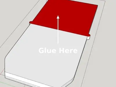 Hot Wheels Crossover Track 3D print model