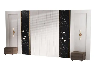 Decorative Wall panel  55 3D model