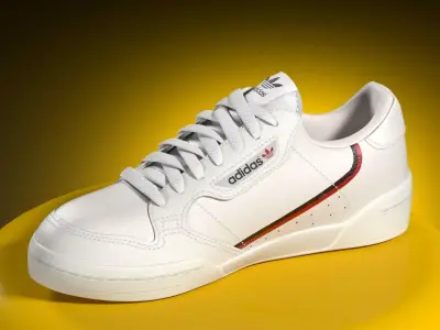 ADIDAS CONTINENTAL 80 Low-poly 3D model