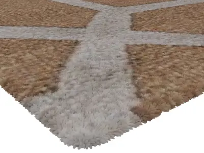 Rug Set 1174 3D model