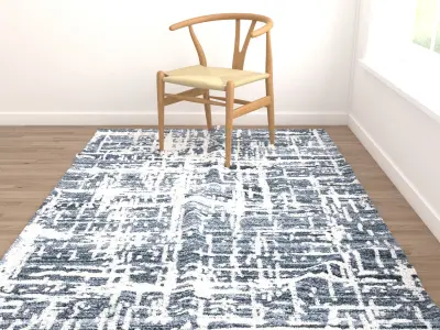 Rugs No 358 Low-poly 3D model