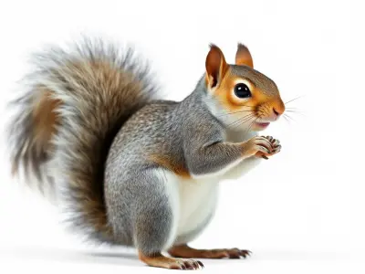 Squirrel Model Pack  Detailed D Animal Model Collection Low-poly 3D model