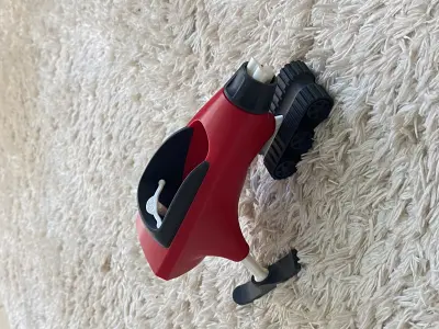 Christmas Winter Santa Sleigh 3D print model