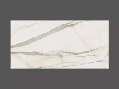 White Marble Wall Tile 3D Model  Texture