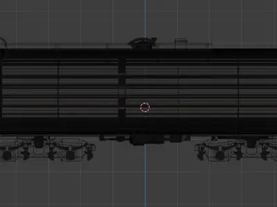 H0 1-87 scale Uerdingen tank car 3D print model