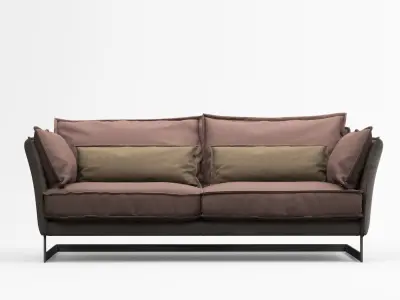 Linteloo Mulberry Street Sofa 3D model