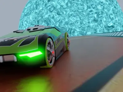 Hotwheels RD-09 3D model