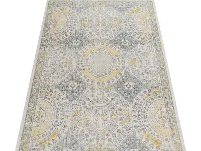 Rug Set 1649 3D model