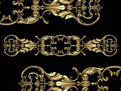 Ornament 108 3D model