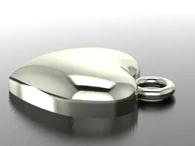 Heart3 Pendants 3D print model