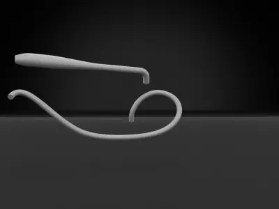 Classic NASCAR Fuel Cell and Under Lid Trunk bracing 3D print model