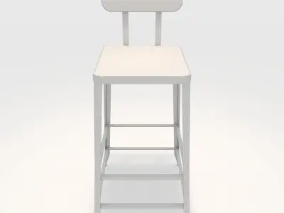 Bar Stool 2 3D model purchase