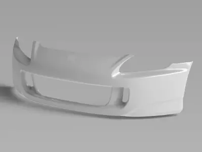 S2000 AP2 Front Bumper Exterior Surface Model - 3D Laser-Scanned 3D model