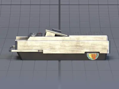 Tape recorder  Player 3D model