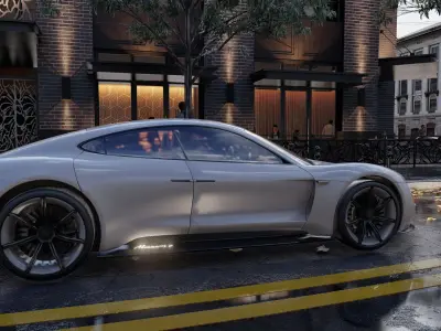 Concept Porsche Design 3D model