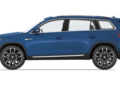 Skoda Kodiaq CN-spec 2018 3D model
