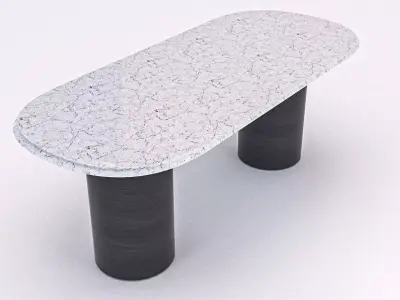 Modern Tablee 3D model